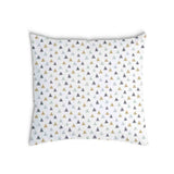Almohada de salud con pequeños triángulos