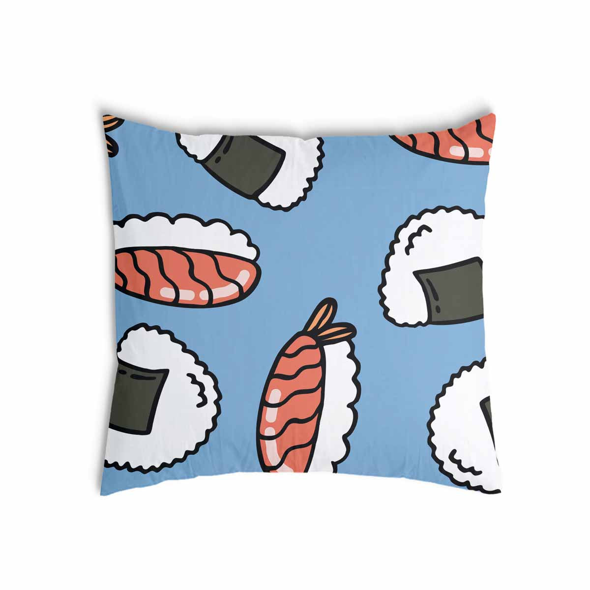 Almohada de salud con sashimi