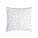 Almohada de salud con puntos de dálmata