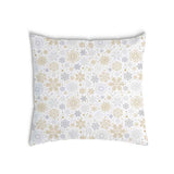 Almohada de salud tormenta de nieve clara