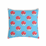 Almohada de salud azul claro con Pokémon