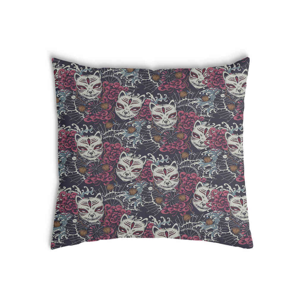 Almohada de salud Gato espeluznante