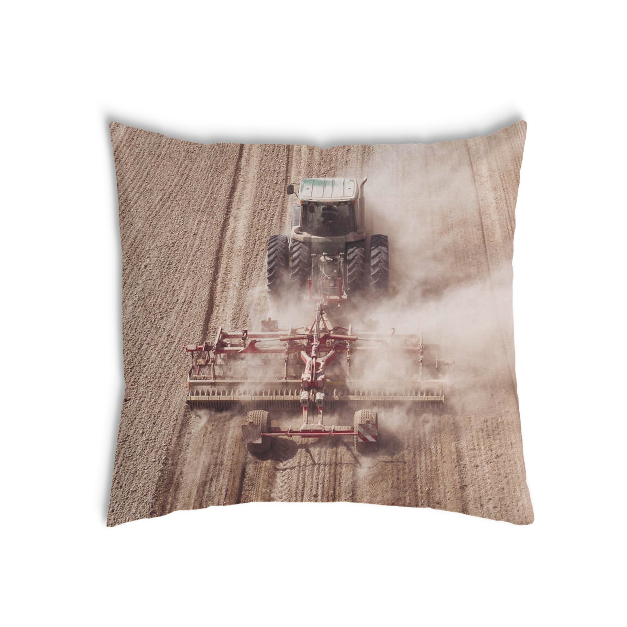 Almohada de salud tractor en polvo