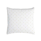 Almohada de salud cuadrados dorados