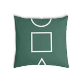 Almohada de salud con formas Dalgona