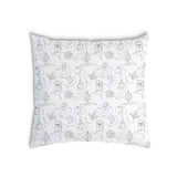 Almohada de salud Navidad abstracta