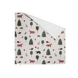 Almohada de salud animales del bosque