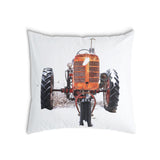 Almohada de salud tractor en naranja