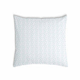 Almohada de salud con gotas azules