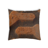 Almohada de salud Tierra marrón