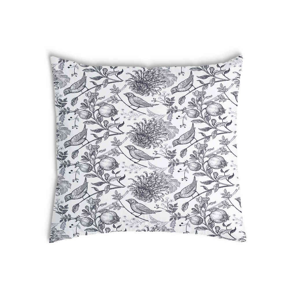 Almohada de salud gris primavera