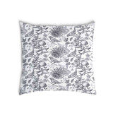 Almohada de salud gris primavera
