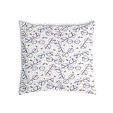 Almohada de salud con las gafas de Harry