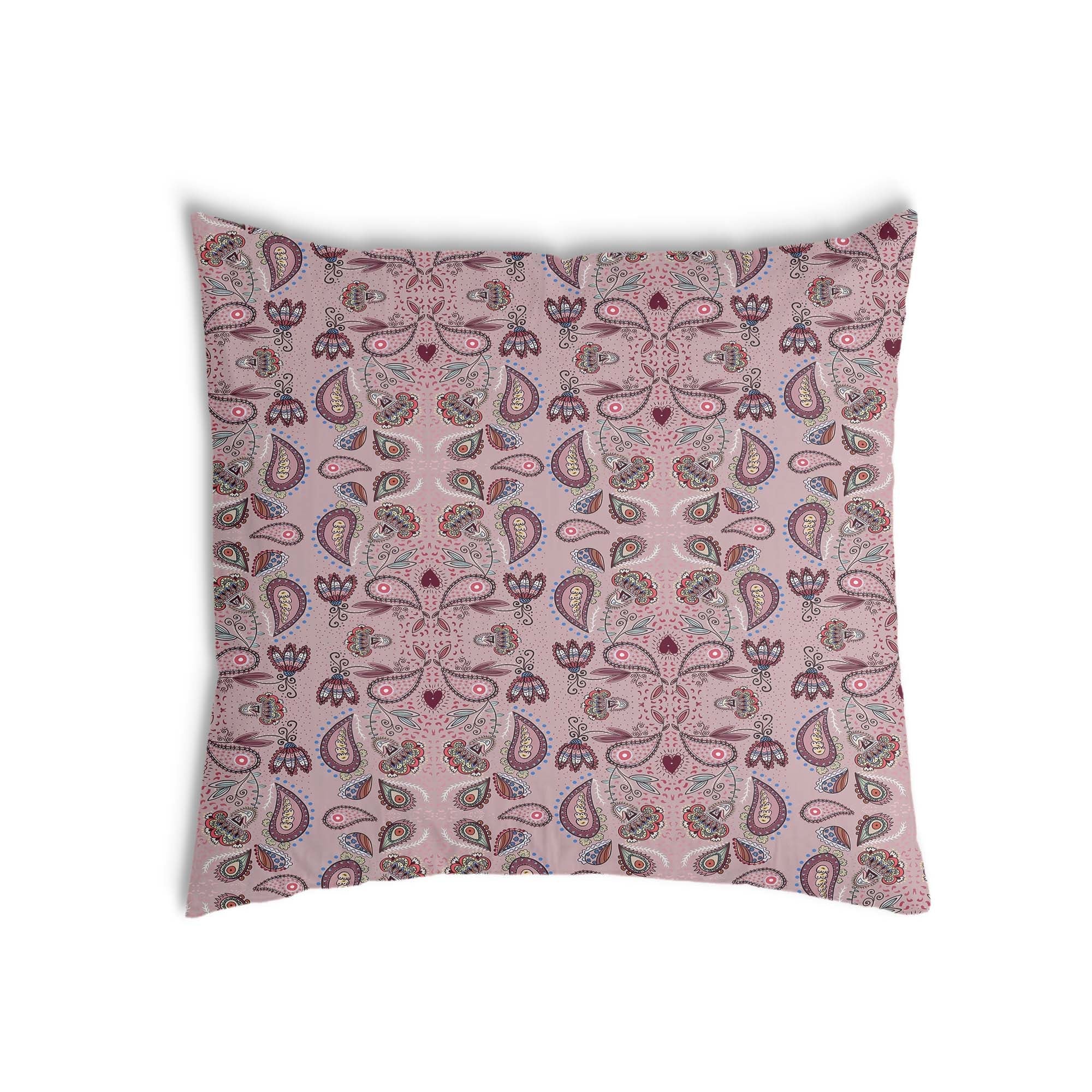 Almohada de salud Mandala rosa