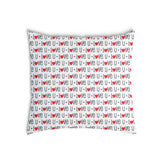 Almohada de salud blanca Love U