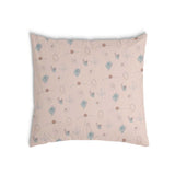 Almohada de salud rosa plantas