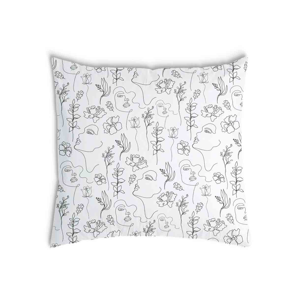 Almohada de salud Boho flores