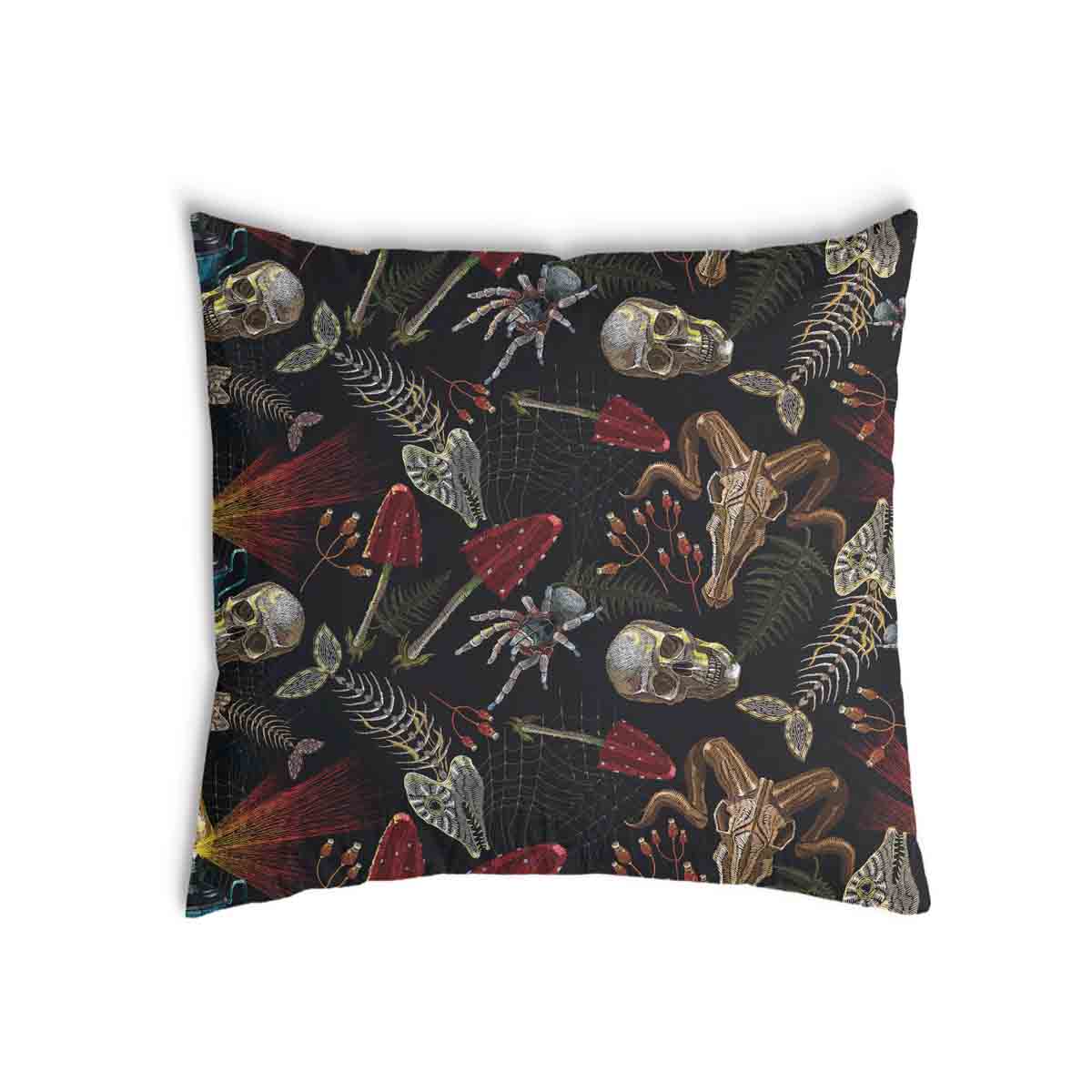 Almohada de salud Halloween esqueleto