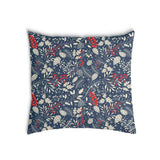 Almohada de salud hojas navideñas