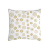 Almohada de salud adorno navideño dorado