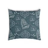 Almohada de salud con barcos