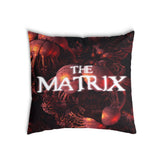 Almohada de salud roja The Matrix Schriftzug