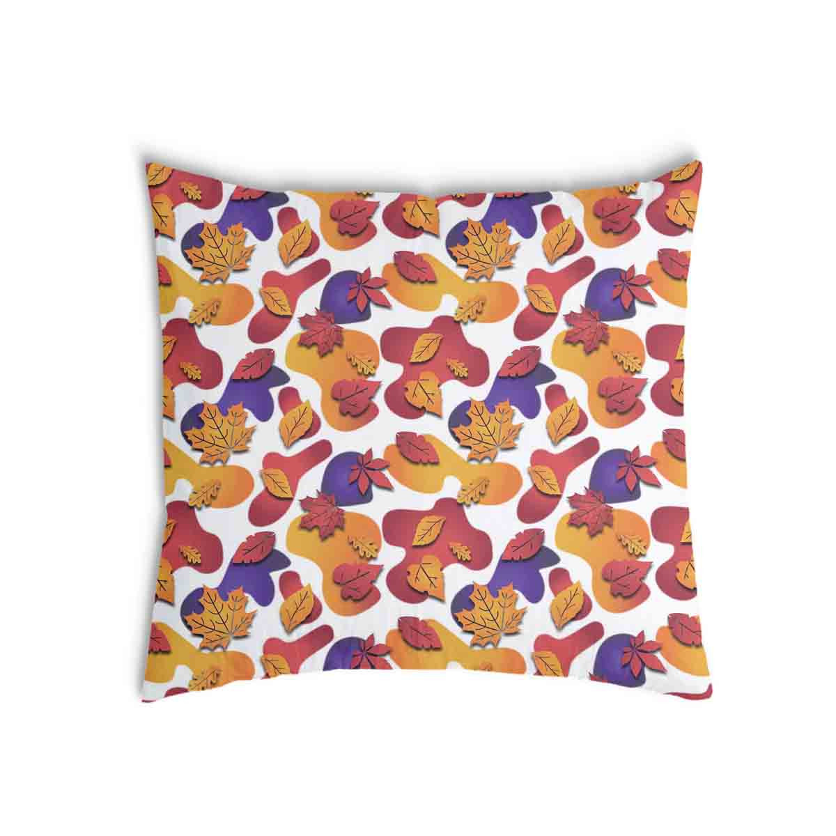 Almohada de salud manchas coloridas