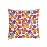 Almohada de salud manchas coloridas