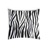 Almohada de salud con estampado de cebra