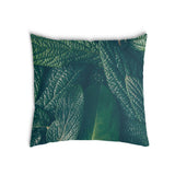 Almohada de salud Hojas verdes