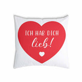 Almohada de salud Corazón Te quiero mucho
