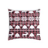 Almohada de salud Karo con motivos navideños