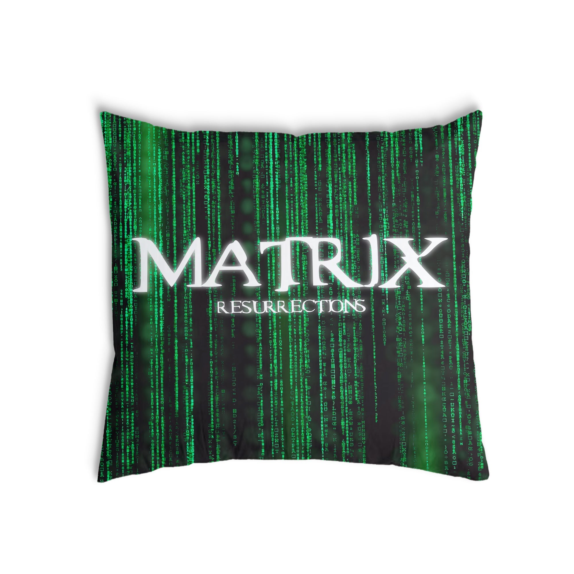 Almohada de salud Matrix en verde