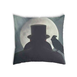 Almohada de salud hombre a la luz de la luna