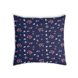 Almohada de salud azul grosella negra