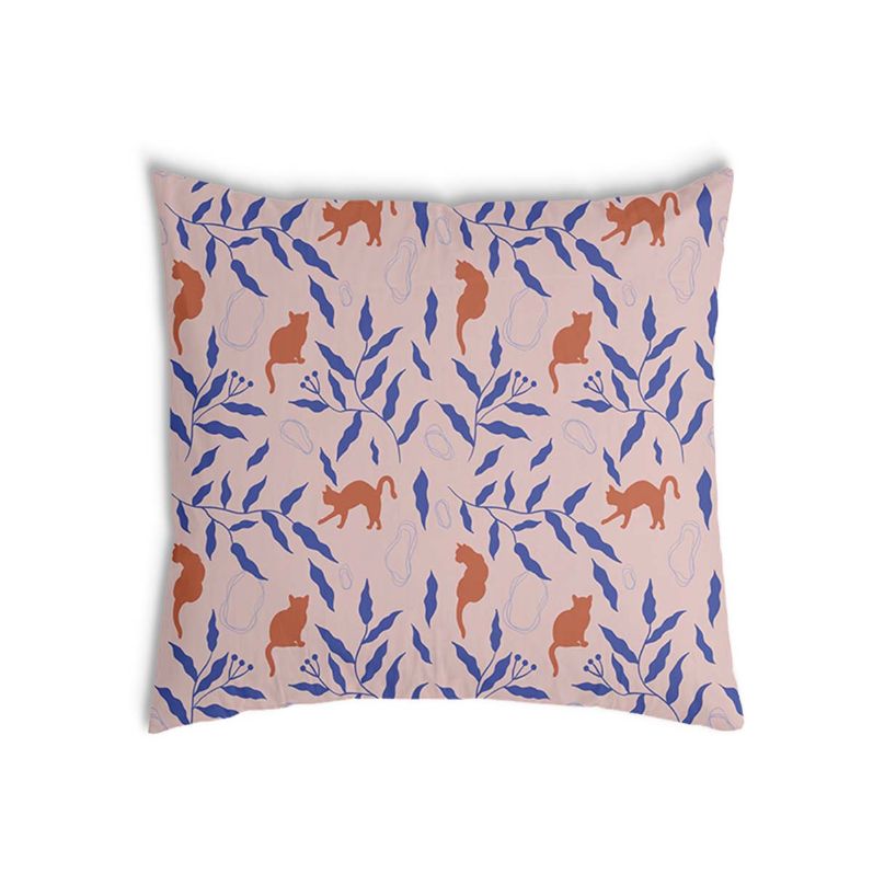 Almohada de salud Gato rojo