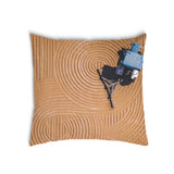 Almohada de salud Círculos en el campo