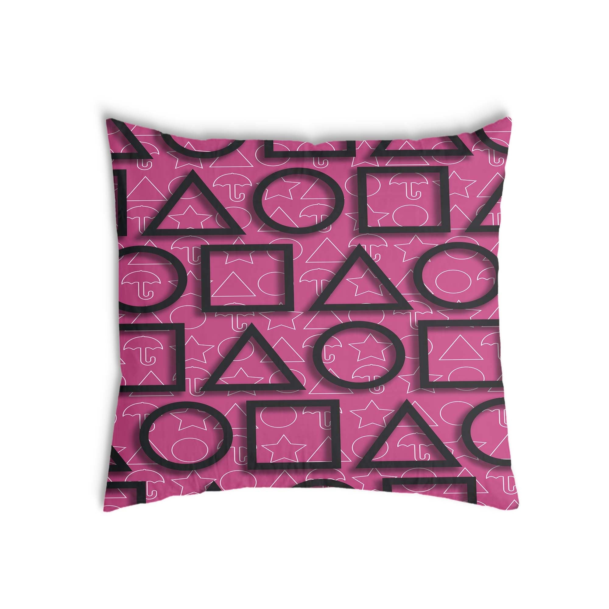 Almohada de salud Pink Squid