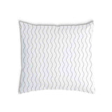 Almohada de salud Olas gris claro