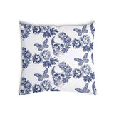 Almohada de salud flores calavera
