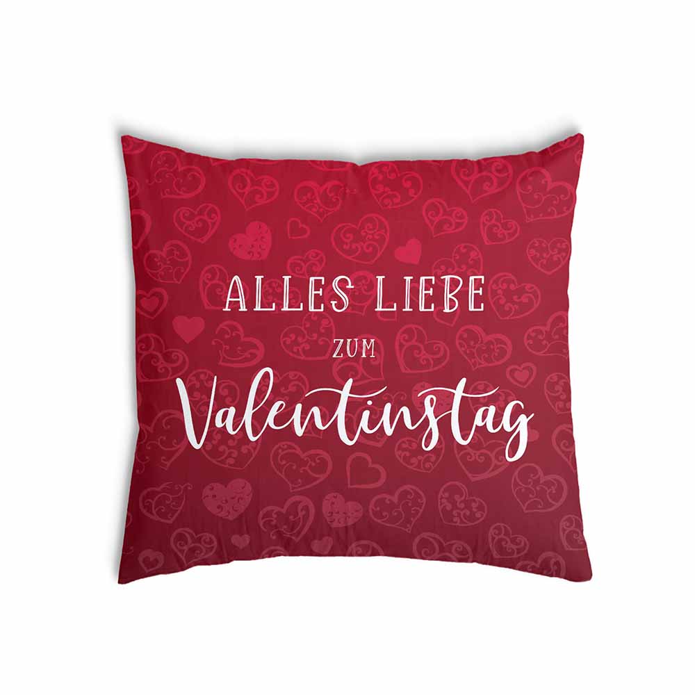Almohada de salud Todo lo mejor para el Día de San Valentín
