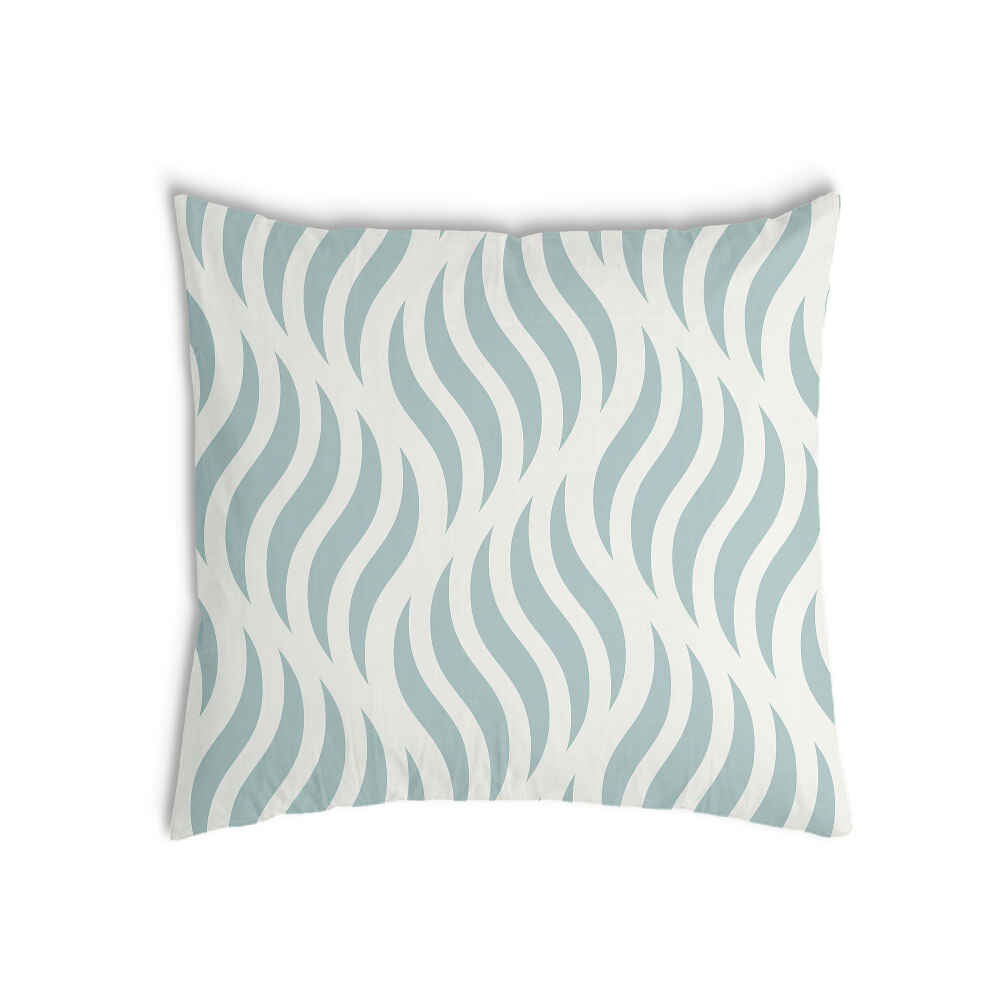 Almohada de salud ondas abstractas