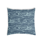 Almohada de salud Olas en el mar
