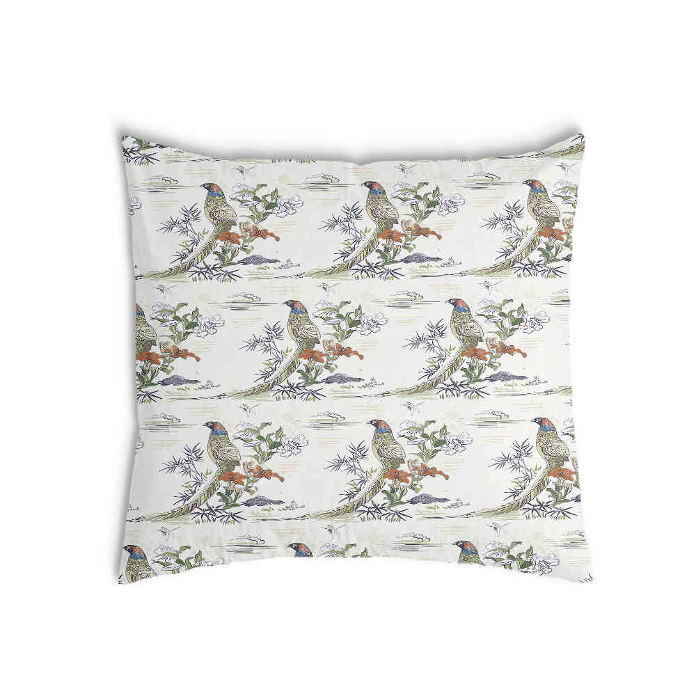 Almohada de salud pájaro paraíso