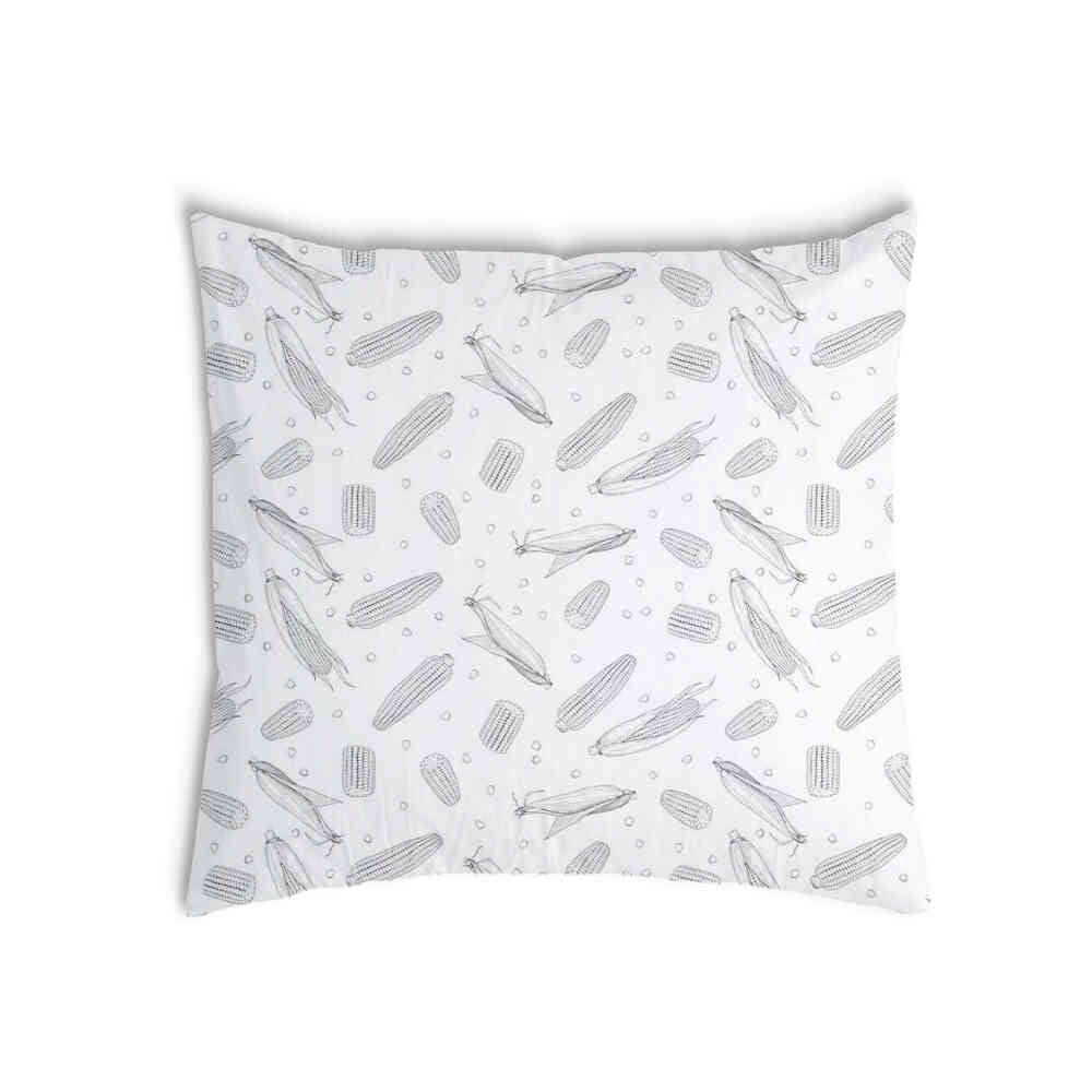 Almohada de salud mazorca de maíz gris