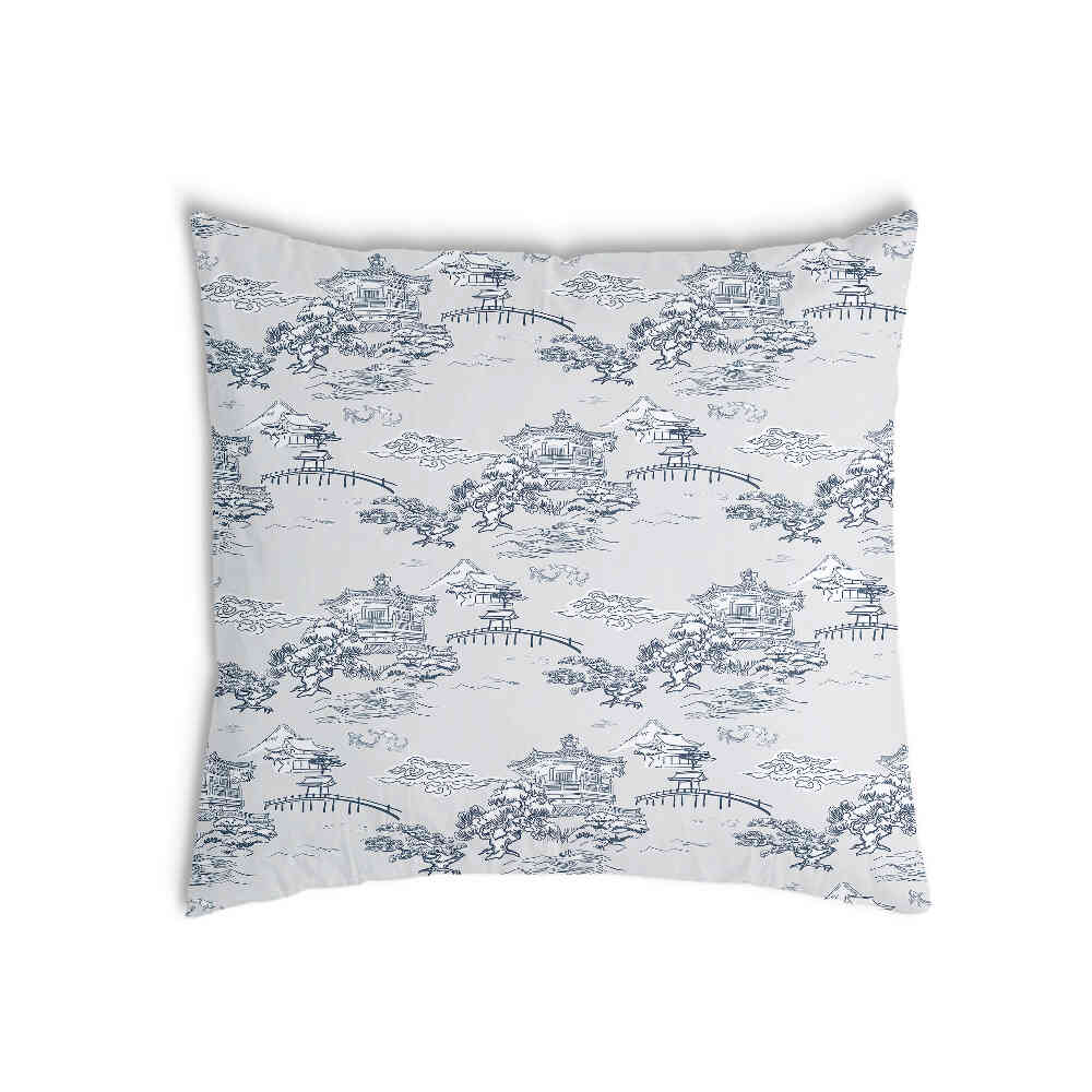 Almohada de salud gris muralla china