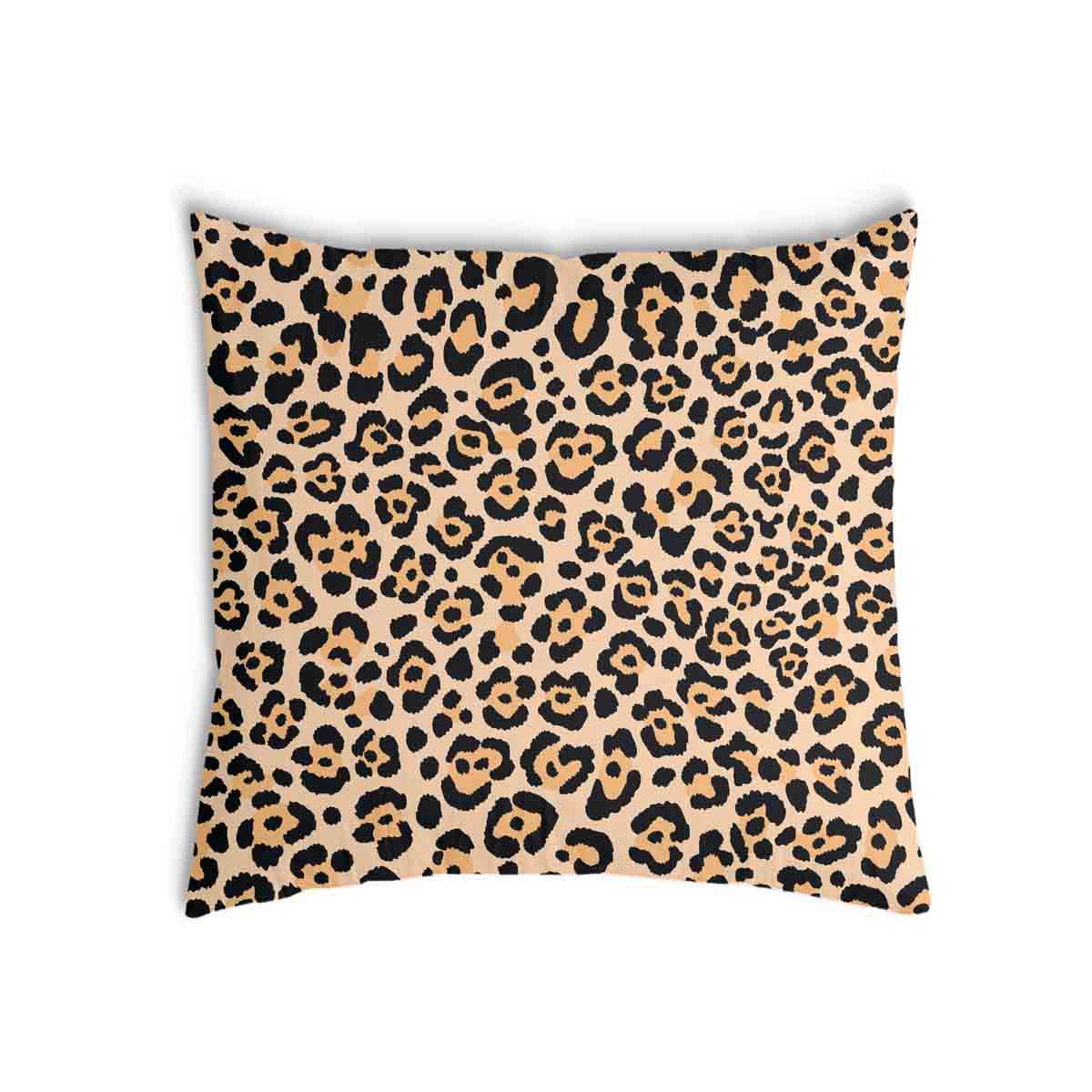 Almohada de salud con estampado de leopardo