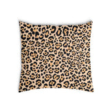 Almohada de salud con estampado de leopardo