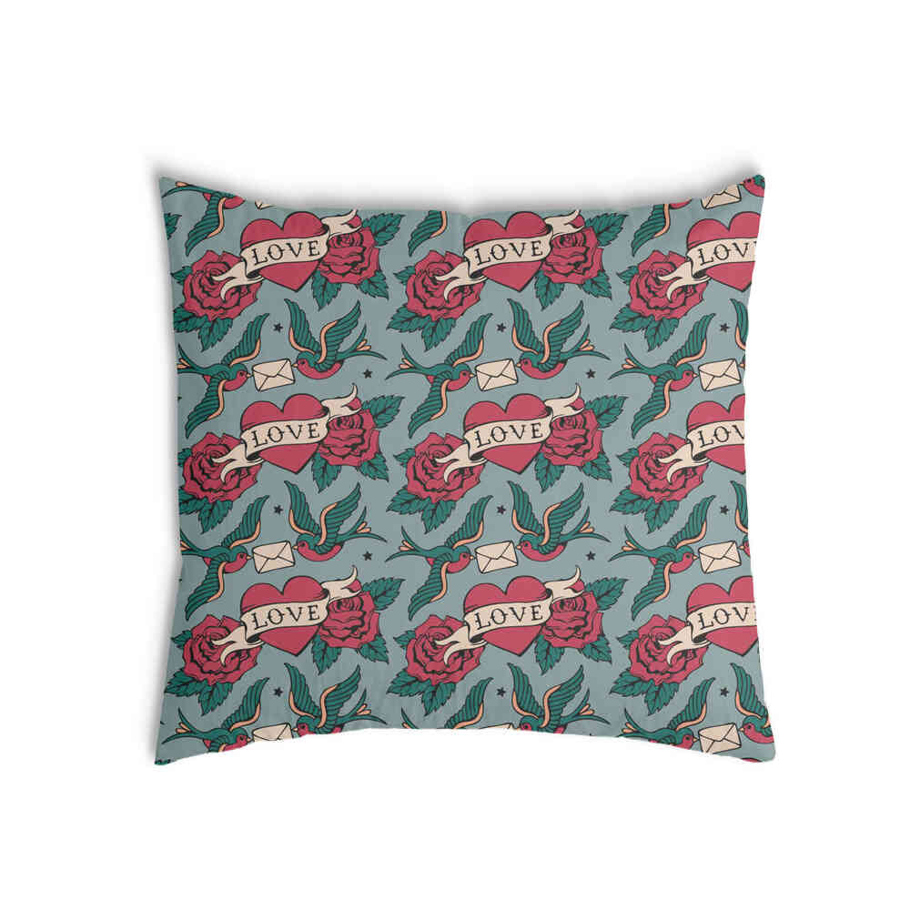 Almohada de salud Love Tattoo