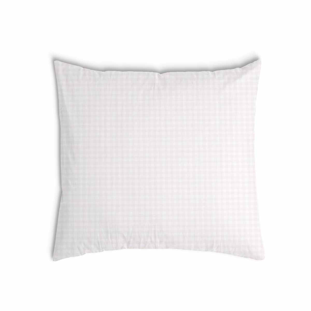 Almohada de salud claro a cuadros